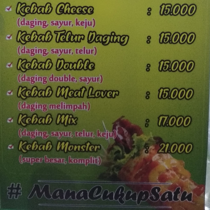 Kebab Monster - Komplit