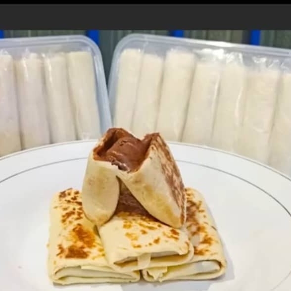 Kebab PISANG COKELAT Mozarela 