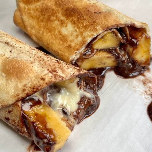 Kebab Pisang Aneka Rasa