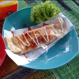 Kebab Pisang Cokelat Keju 2