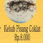 Kebab Pisang Coklat