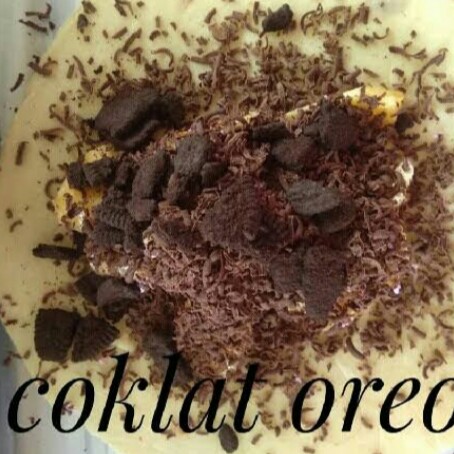 Kebab Pisang Coklat Oreo
