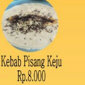 Kebab Pisang Keju