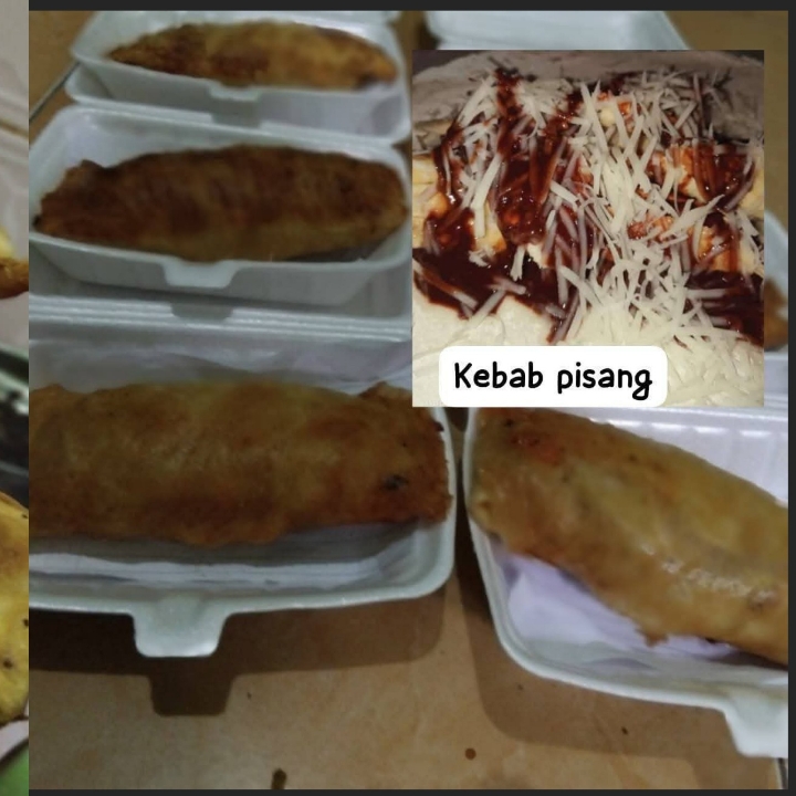 Kebab Pisang Special