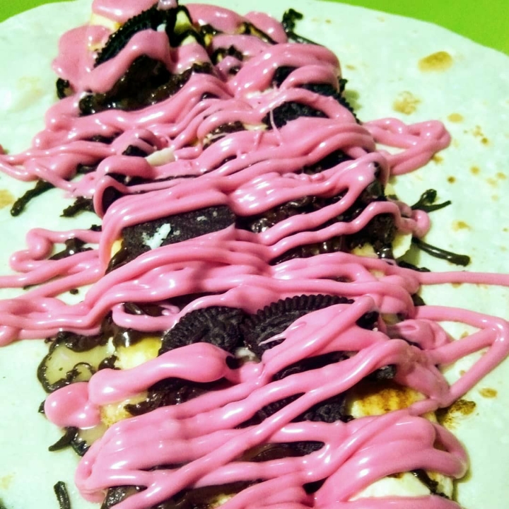Kebab Pisang Stroberi