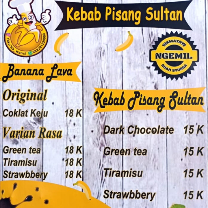 Kebab Pisang Sultan 2