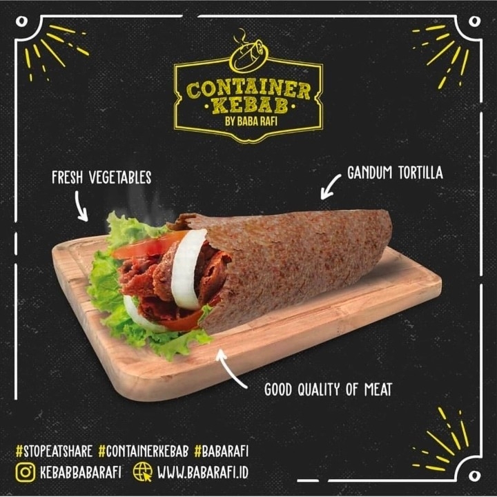 Kebab Sapi Gandum
