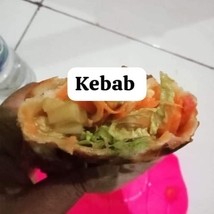 Kebab Sayur Biasa