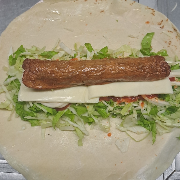 Kebab Sosis Keju