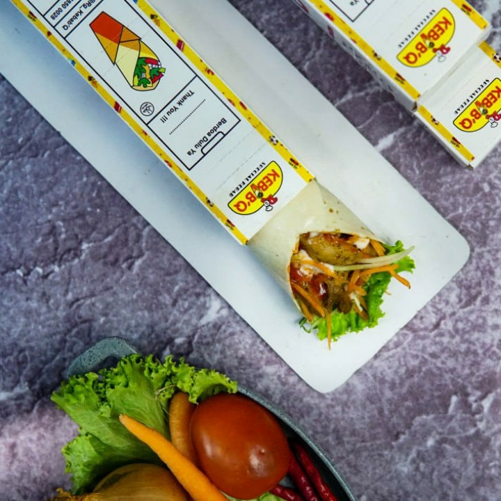 Kebab Special Ayam