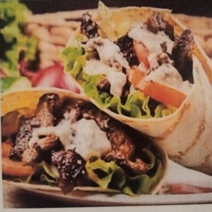 Kebab Special Daging Telur Keju