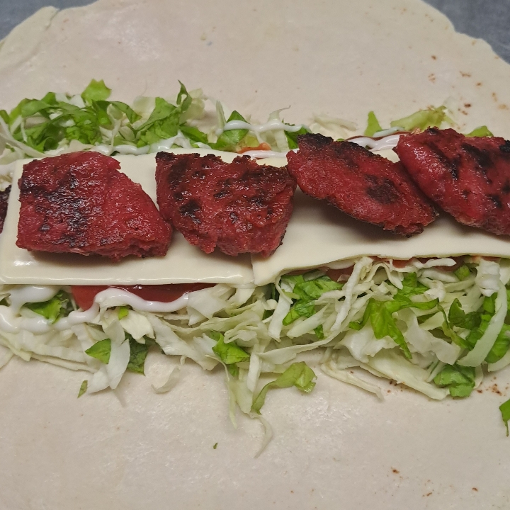 Kebab Daging Keju