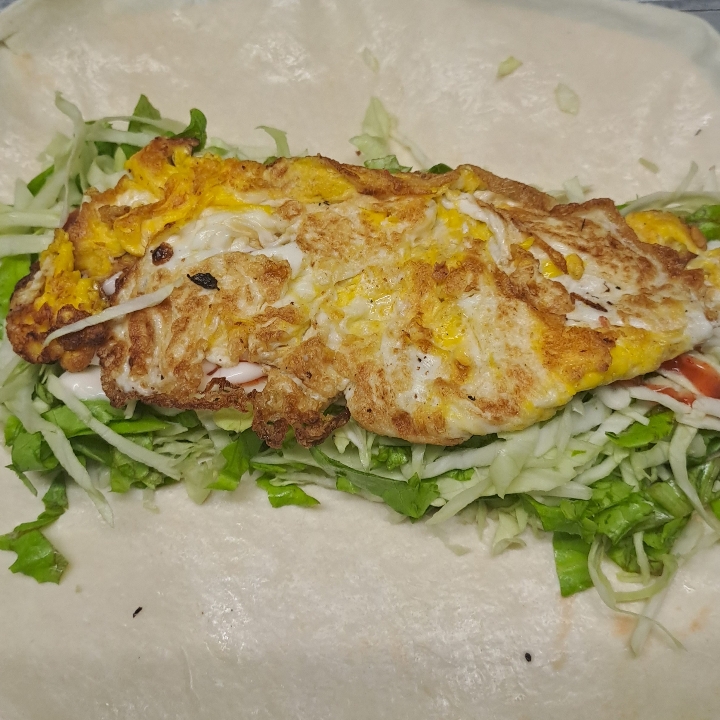 Kebab Telur Goreng