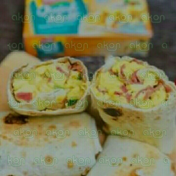 Kebab Telur Keju