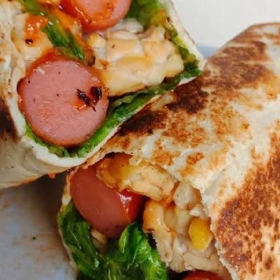 Kebab Telur Sosis