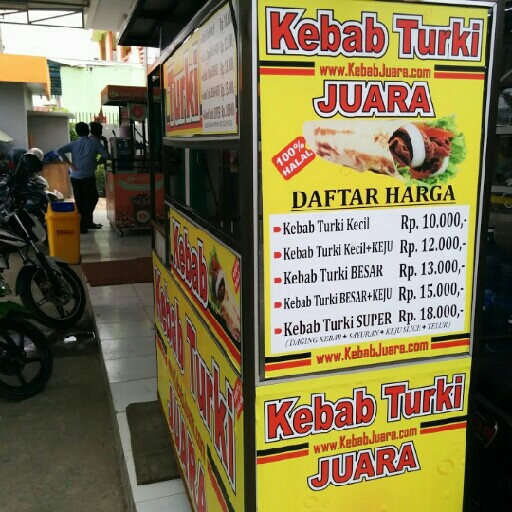 Kebab Turki Juara PLAJU