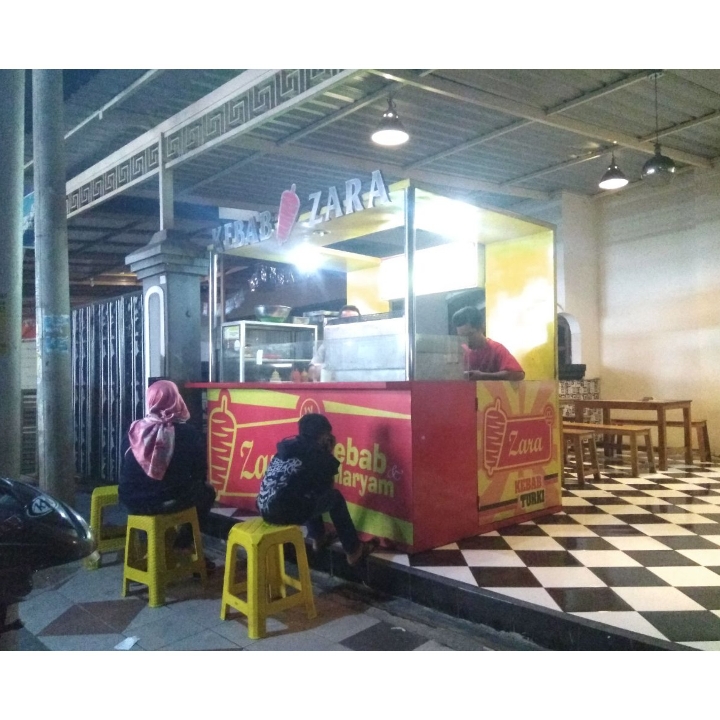 Kebab Zara - Jl Abu Bakar