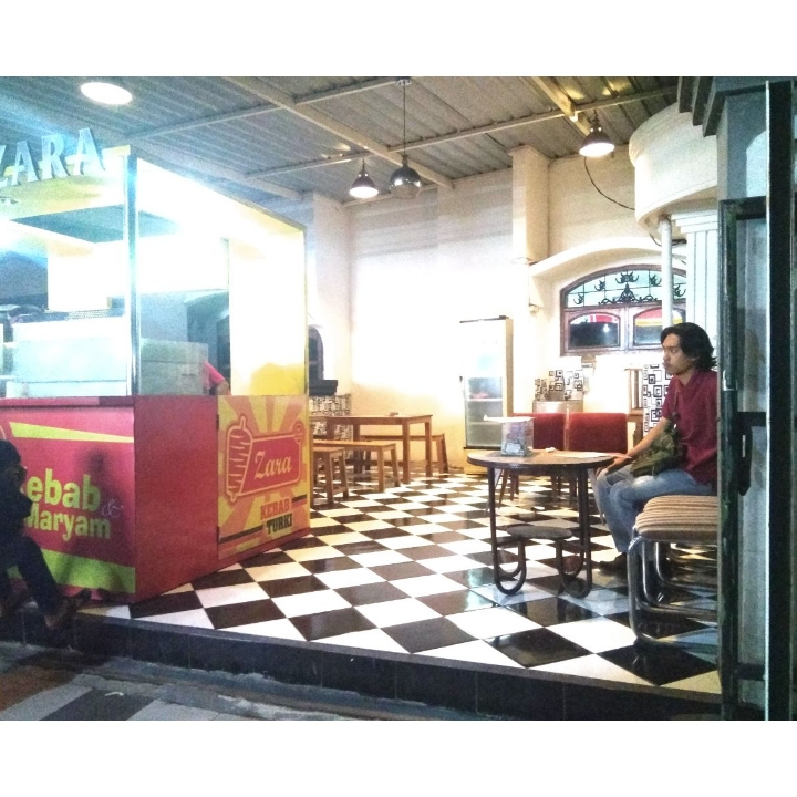 Kebab Zara - Jl Abu Bakar 2