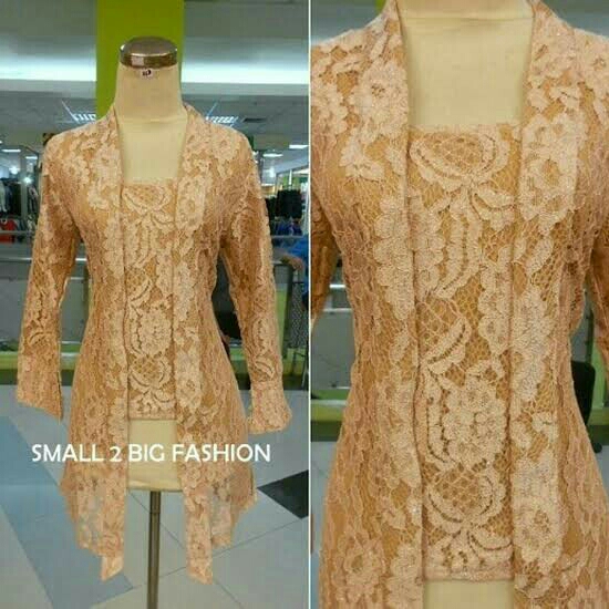 Kebaya Full Brokat