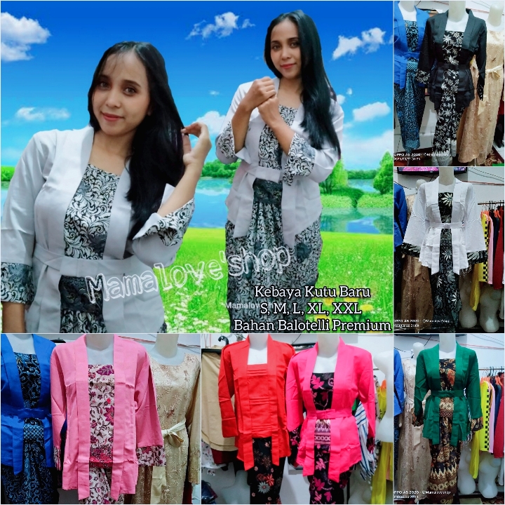 Kebaya Set Kutubaru