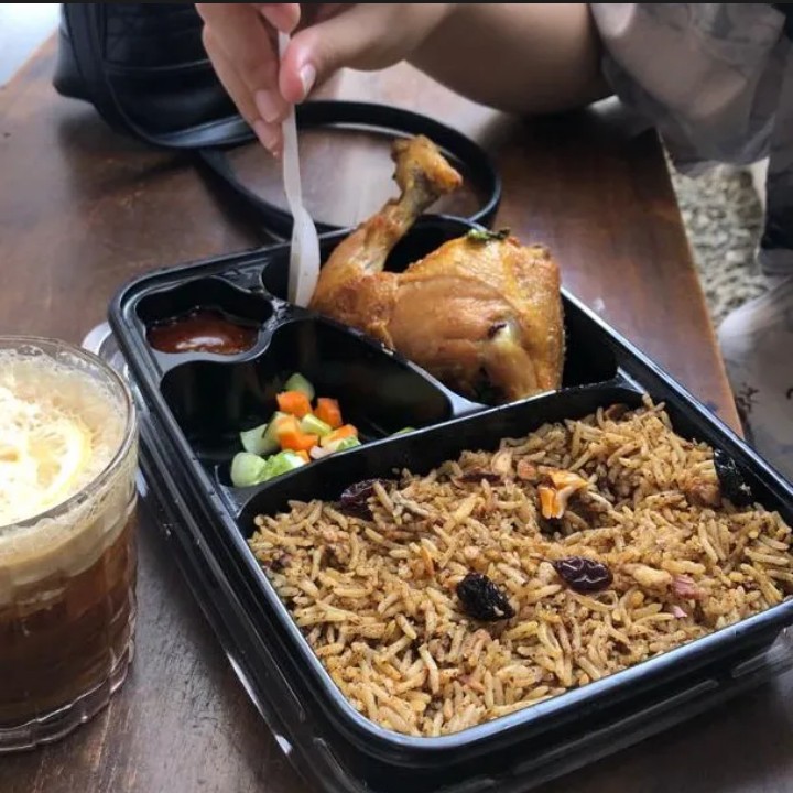 Kebuli Ayam Goreng