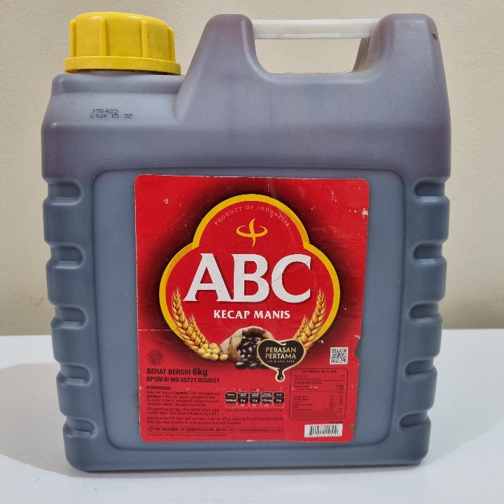 Kecap Abc Drigen 6kg