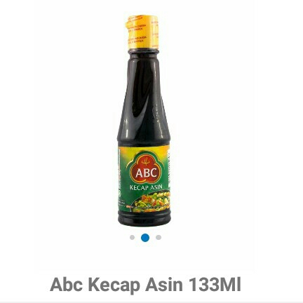 Kecap Asin ABC 133ml