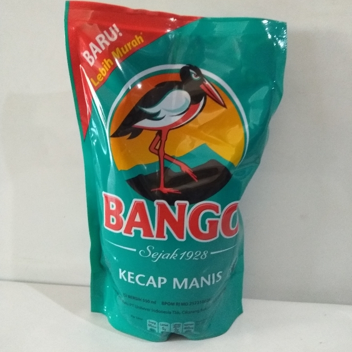 Kecap Bango Refill 550ml