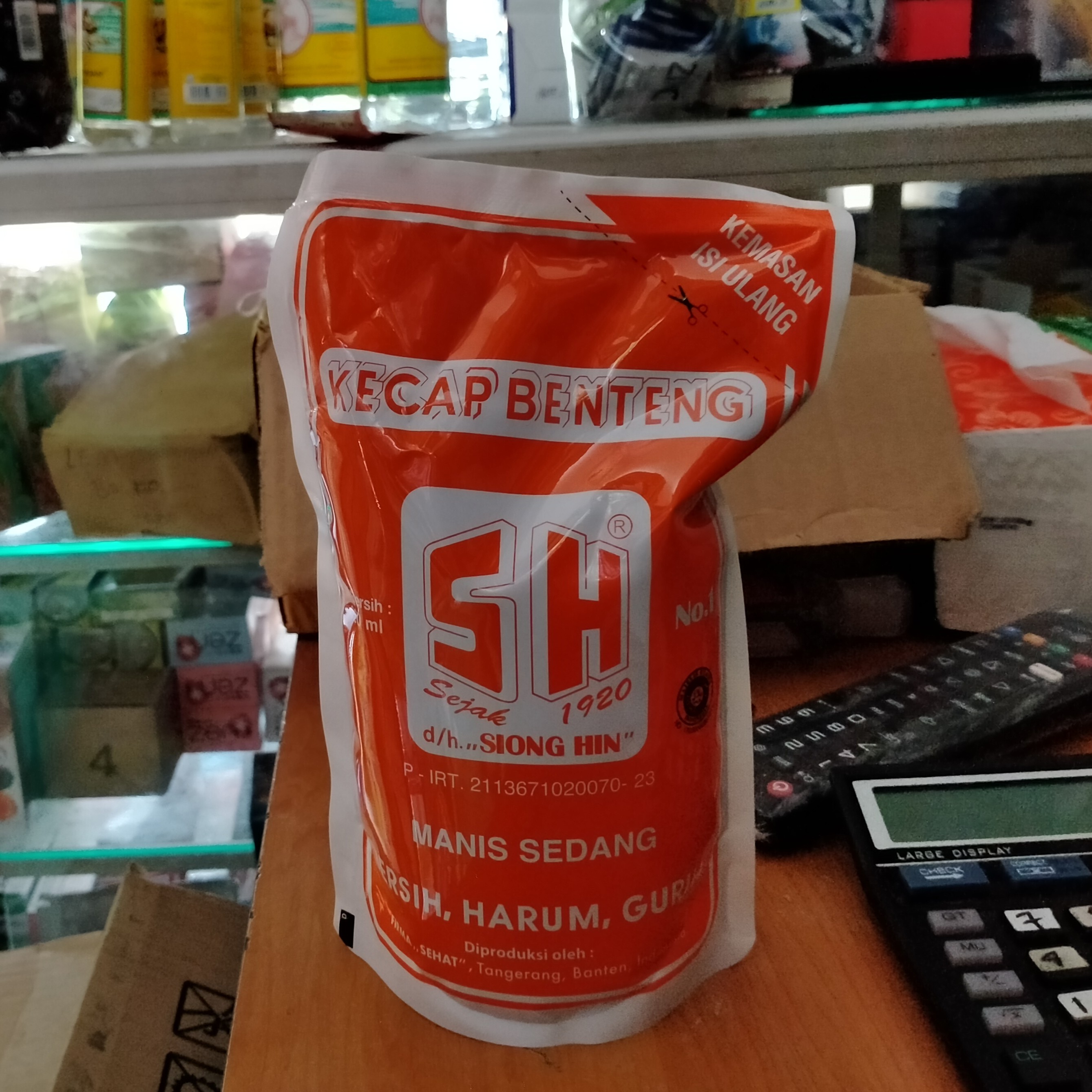 Kecap Benteng SH