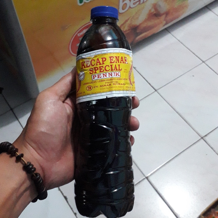 Kecap Botol Enak