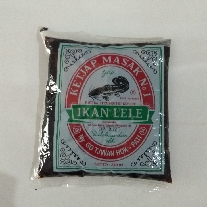 Kecap Ikan Lele