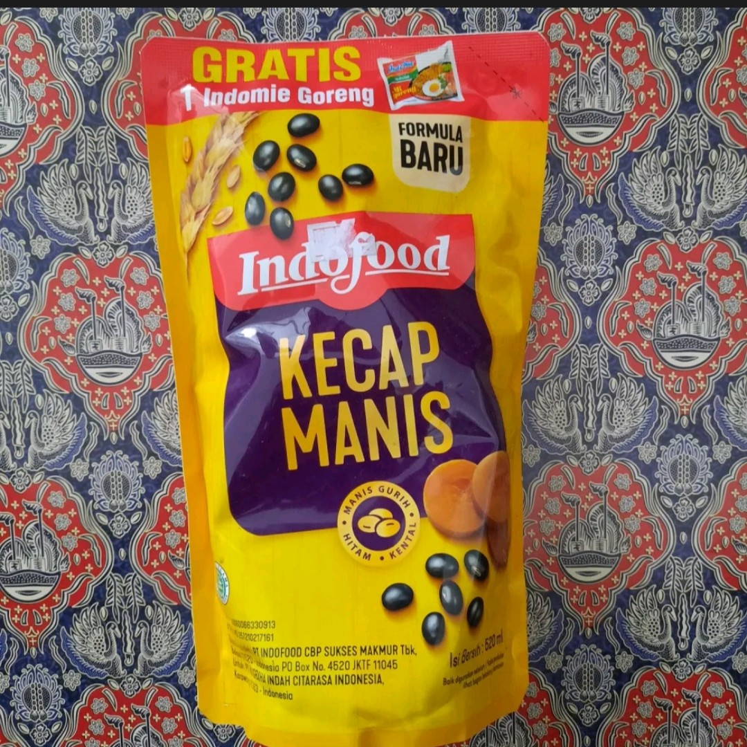 Kecap Indofood Refil