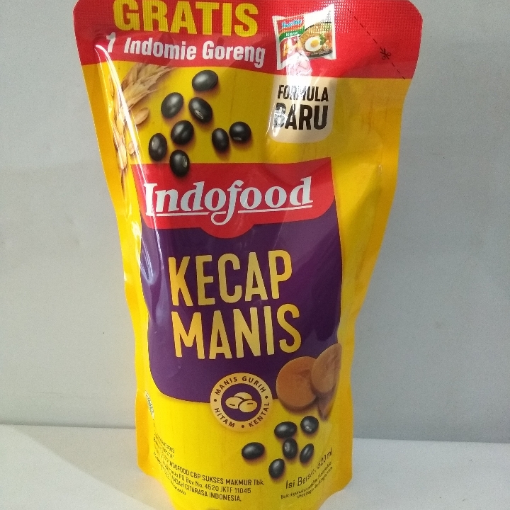 Kecap Indofood Refill 520ml