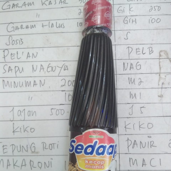 Kecap Mani Sedap Botol