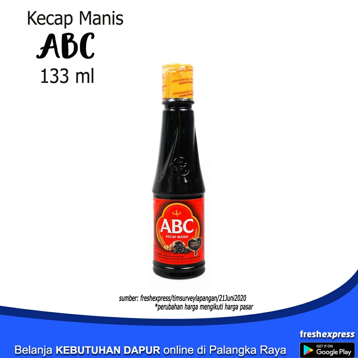 Kecap Manis ABC 135 ML