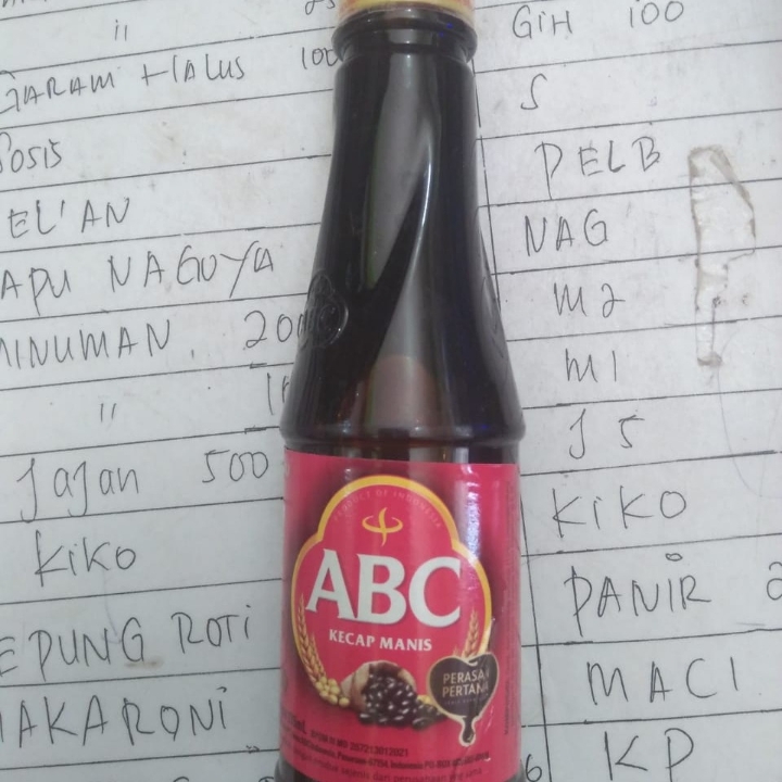 Kecap Manis Abc Botol