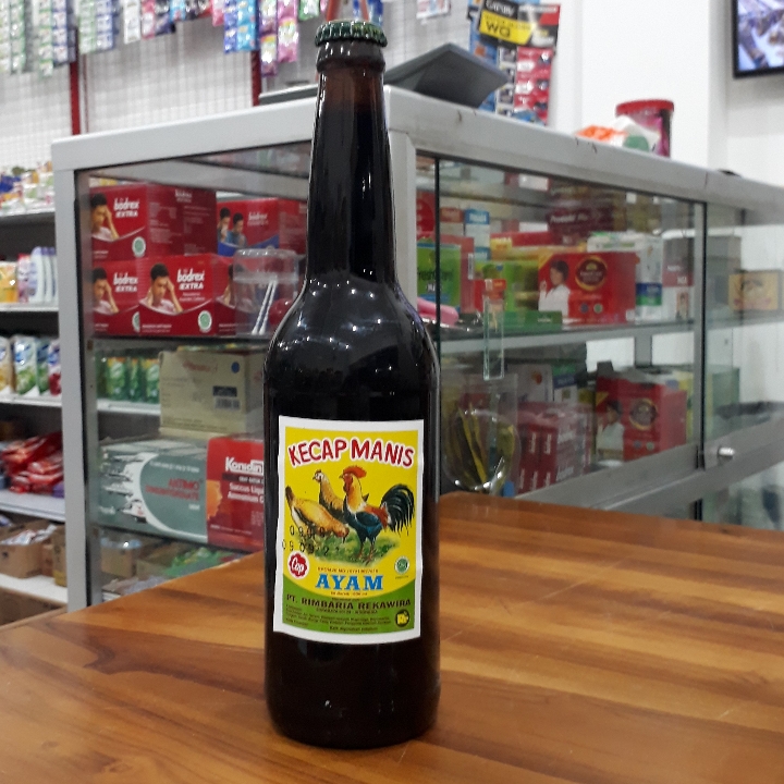 Kecap Manis Ayam 600ml