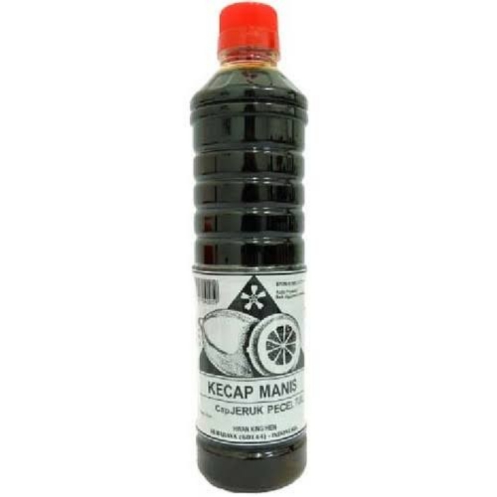 Kecap Manis Cap Jeruk 600ml