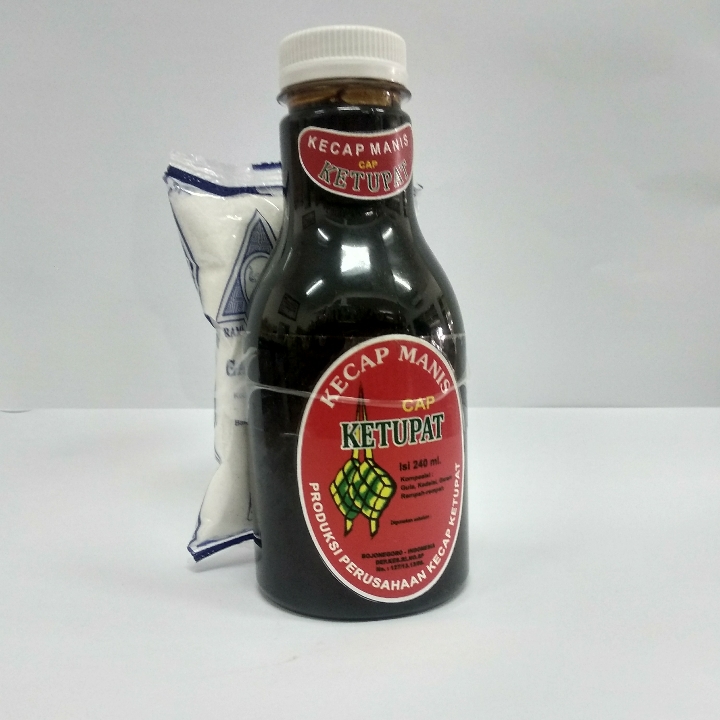Kecap Manis Cap Ketupat240ml
