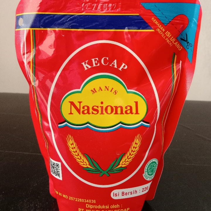 Kecap Nasional 220ml