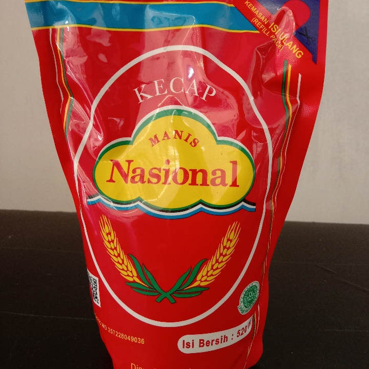 Kecap Nasional 520ml