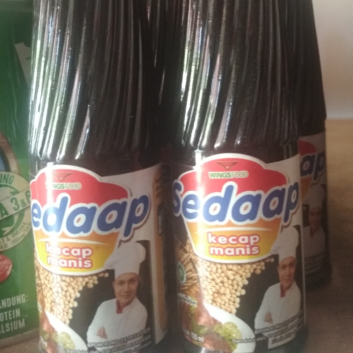 Kecap Sedaap 135ml