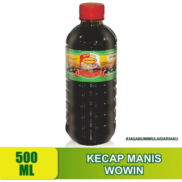 Kecap manis Wowin 500 ml