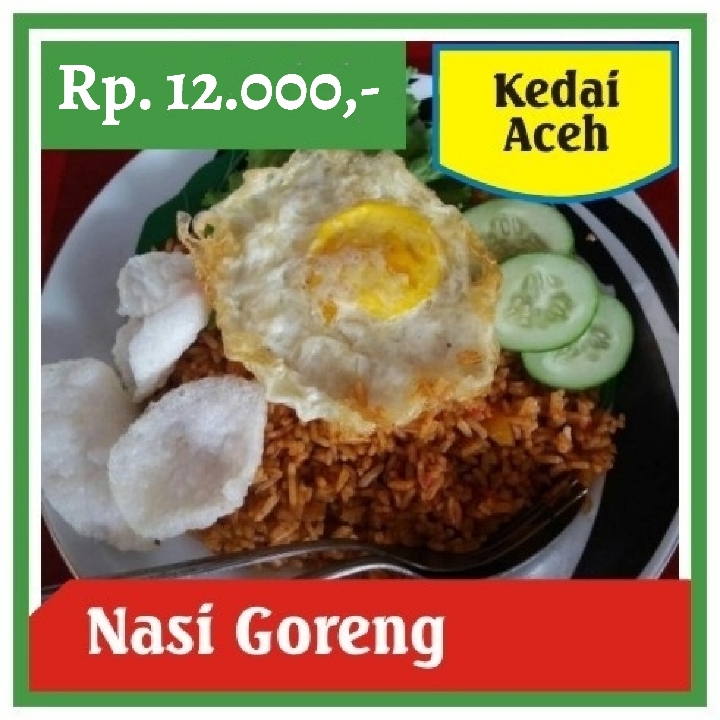 Kedai Aceh-Nasi Goreng