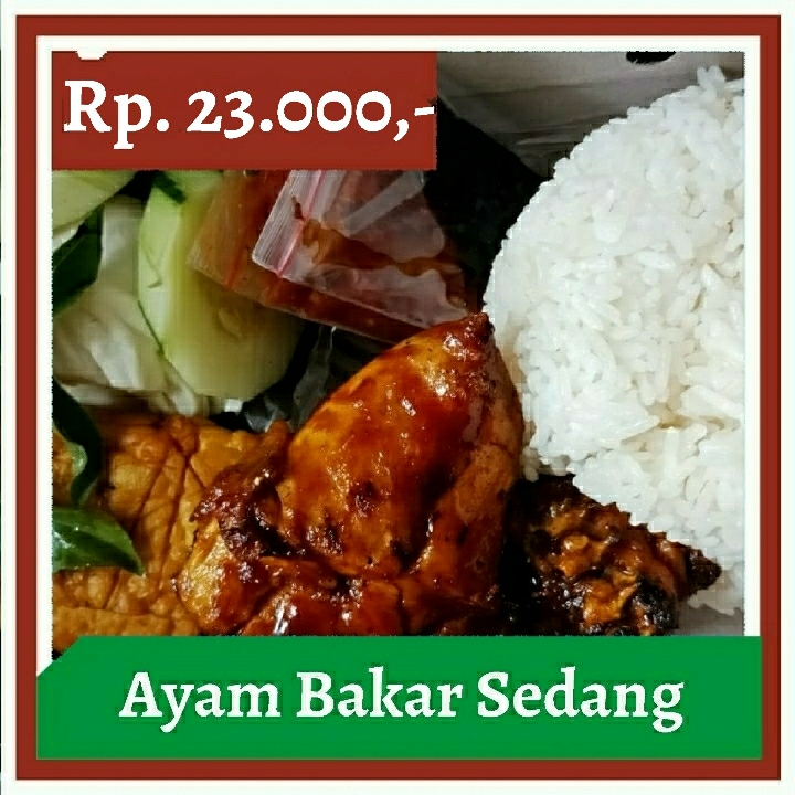 Kedai Bahari-Ayam Bakar Sedang