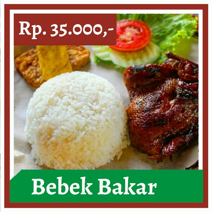 Kedai Bahari-Bebek Bakar