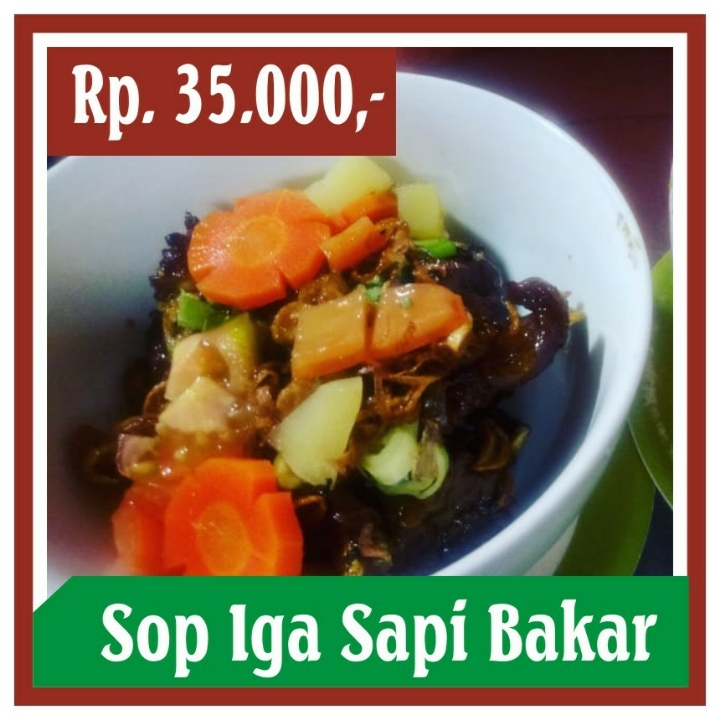 Kedai Bahari-Sop Iga Sapi Bakar