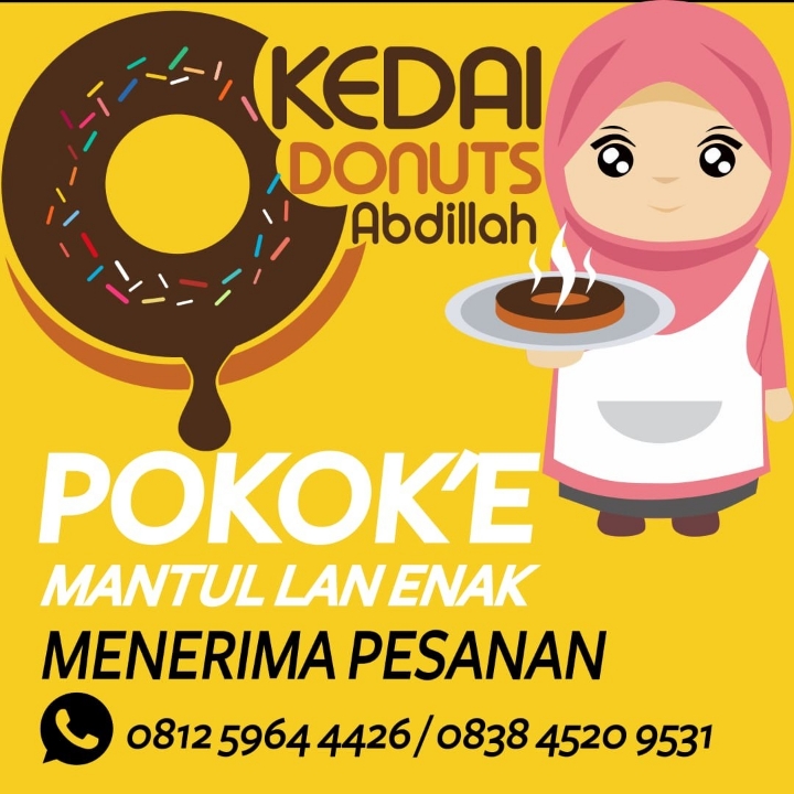 Kedai Donuts Abdillah
