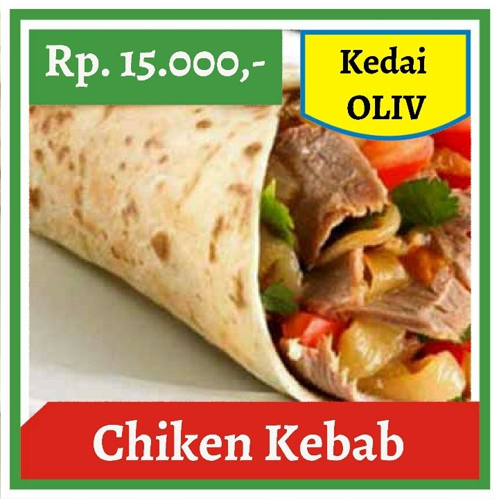 Kedai Oliv-Chiken Kebab