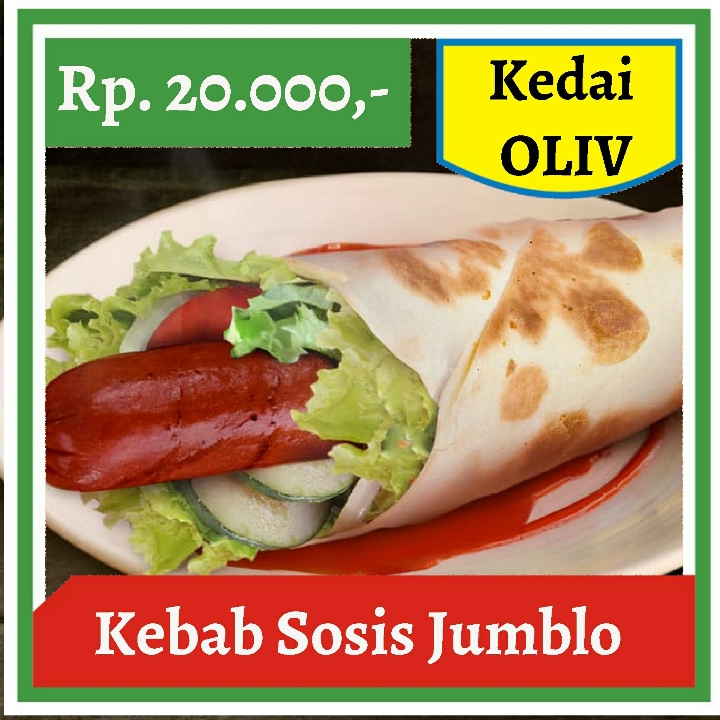 Kedai Oliv-Kebab Sosis Jumblo